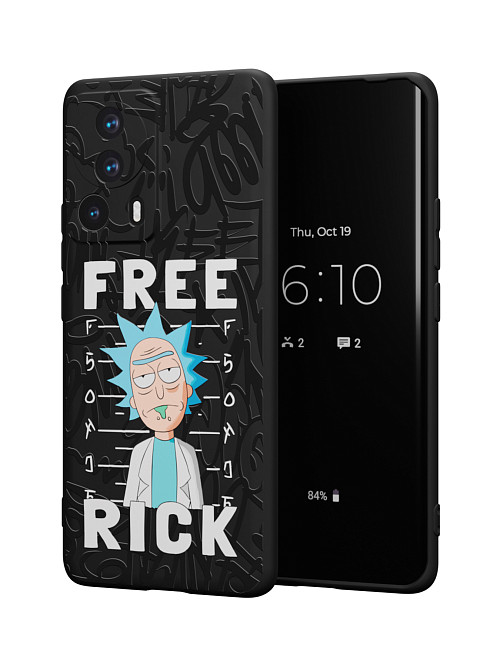 Силиконовый чехол для Xiaomi 13 Lite "NOVEL: Free Rick"