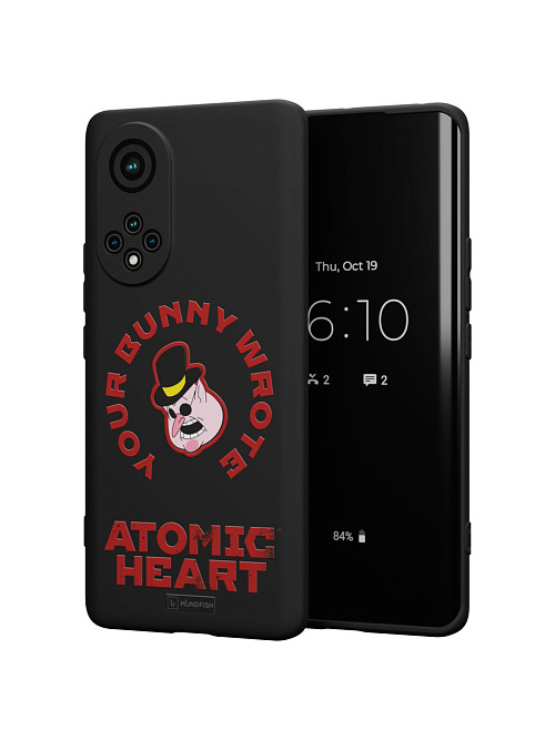 Силиконовый чехол для Honor 50 "Atomic Heart: Капиталист"