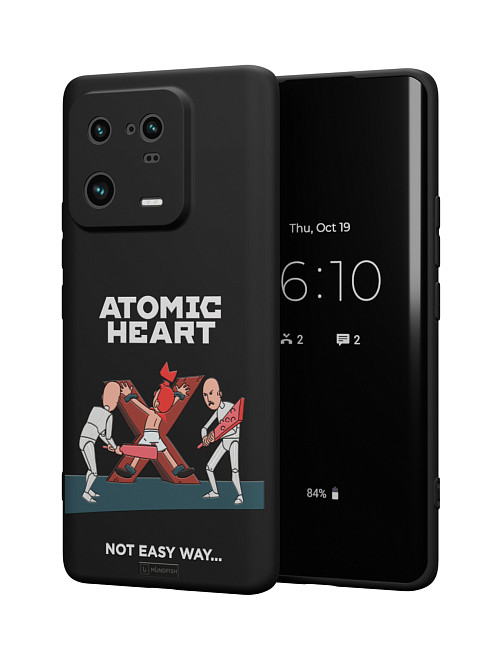 Силиконовый чехол для Xiaomi 13 Pro "Atomic Heart: Not Easy Way"