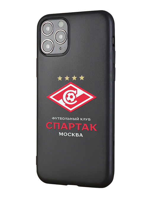 Силиконовый чехол для Apple iPhone 11 Pro "ФК Спартак Москва"