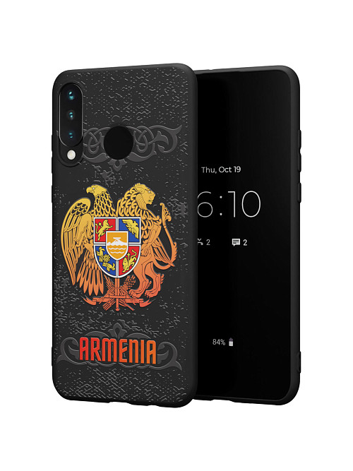 Силиконовый чехол для Honor 20S "Герб Армении"