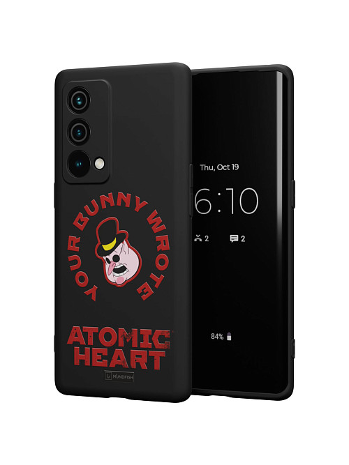 Силиконовый чехол для realme GT Master Edition "Atomic Heart: Капиталист"