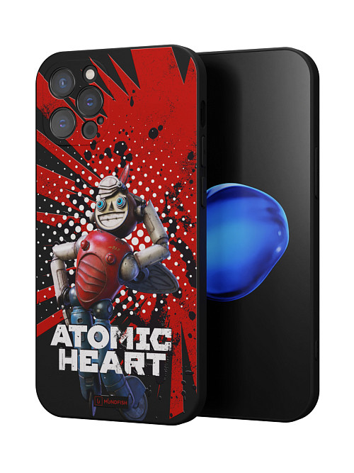 Силиконовый чехол для Apple iPhone 12 Pro "Atomic Heart: Дикси"