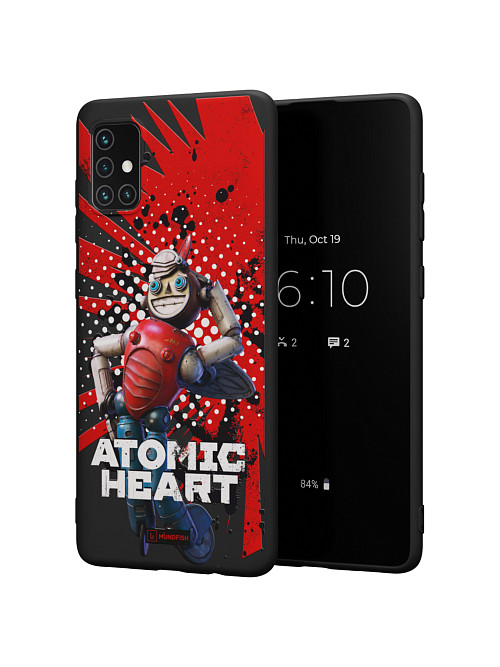 Силиконовый чехол для Samsung Galaxy A71 "Atomic Heart: Дикси"