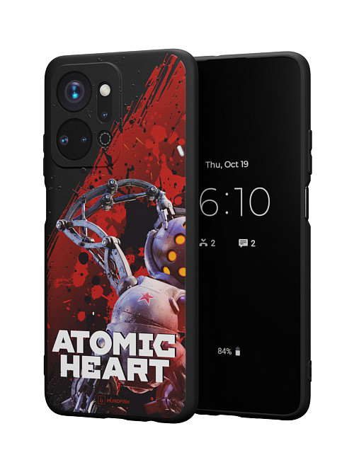 Силиконовый чехол для Honor X7a "Atomic Heart: Беляш (МА-9)"