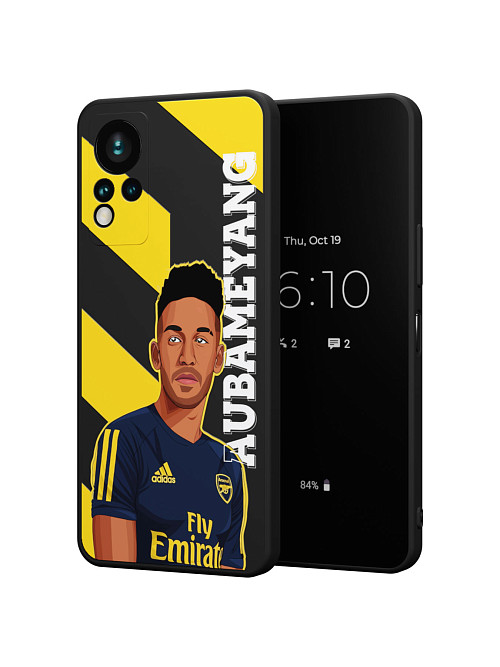 Силиконовый чехол для Infinix Note 11 (4G) "NOVEL: Boateng"