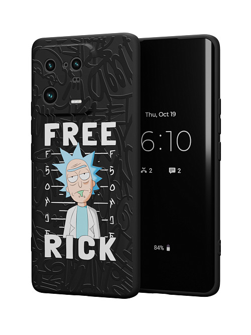 Силиконовый чехол для Xiaomi 13 Pro "NOVEL: Free Rick"