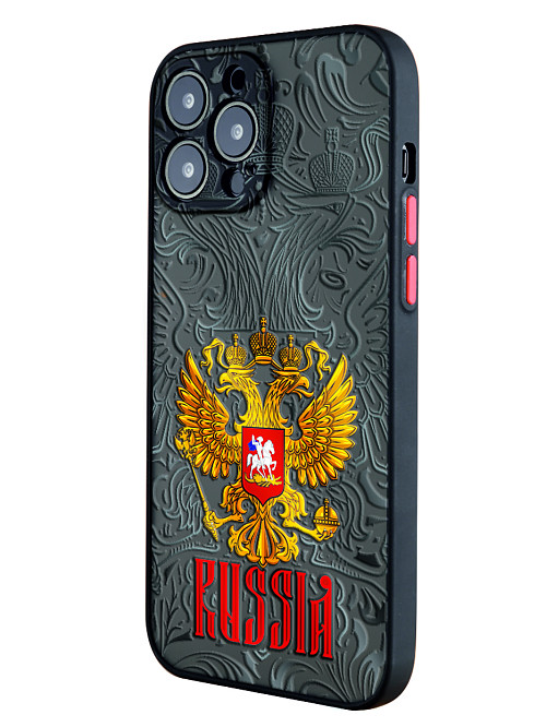 Противоударный чехол для Apple iPhone 13 Pro Max "Россия"