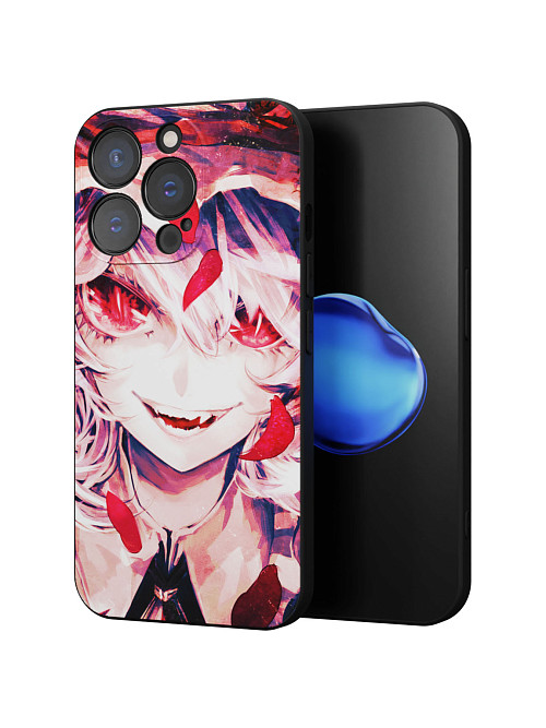 Силиконовый чехол для Apple iPhone 13 Pro "Touhou Project - Remilia Scarlet"