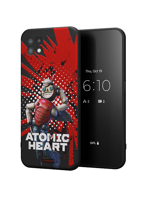 Силиконовый чехол для realme Narzo 50/realme 8i "Atomic Heart: Дикси"