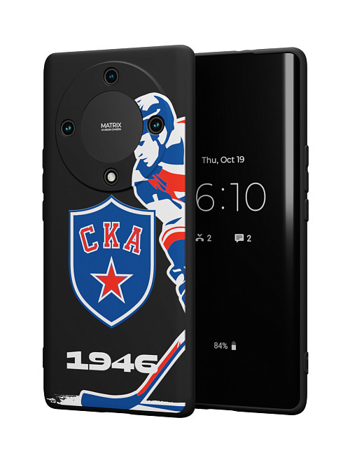 Силиконовый чехол для Honor Magic 5 Lite (5G) "СКА: Игрок 1946"