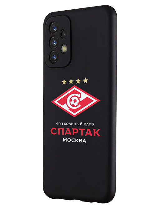 Силиконовый чехол для Samsung Galaxy A23 (5G) "ФК Спартак Москва"