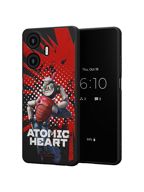 Силиконовый чехол для Realme C55 "Atomic Heart: Дикси"