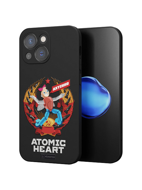 Силиконовый чехол для Apple iPhone 13 Mini "Atomic Heart: Dixie"