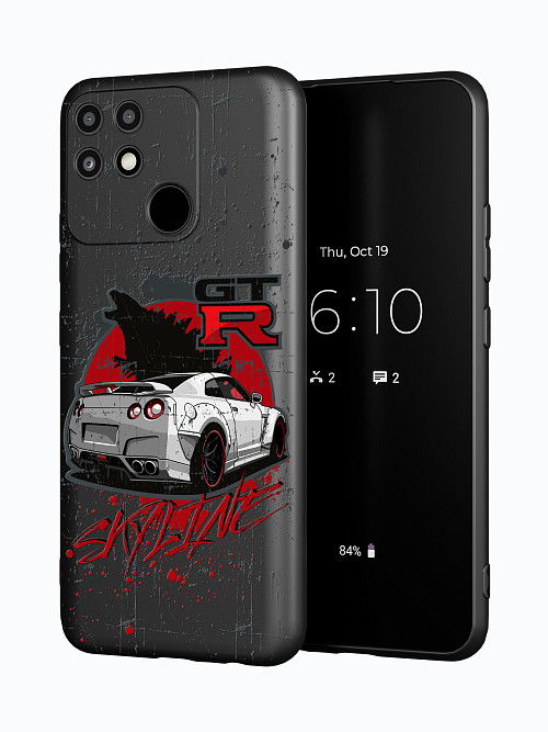 Силиконовый чехол для Realme Narzo 50A Nissan SKYLINE GTR