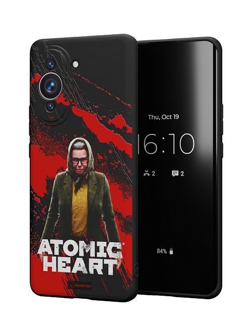 Силиконовый чехол для Huawei Nova 10 "Atomic Heart: Баба Зина"