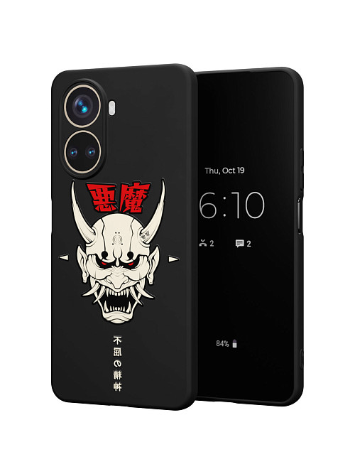 Силиконовый чехол для Huawei Nova 10 SE "Demon"