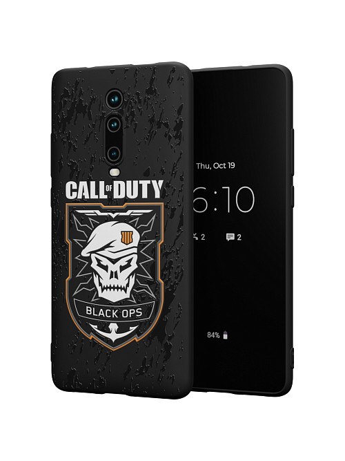 Силиконовый чехол для Xiaomi Redmi K20 "NOVEL: Call of Duty"