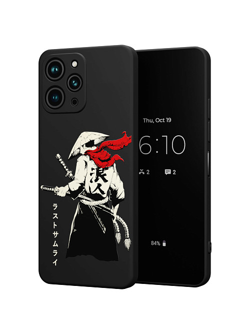 Силиконовый чехол для Xiaomi 13 Pro "Воин"