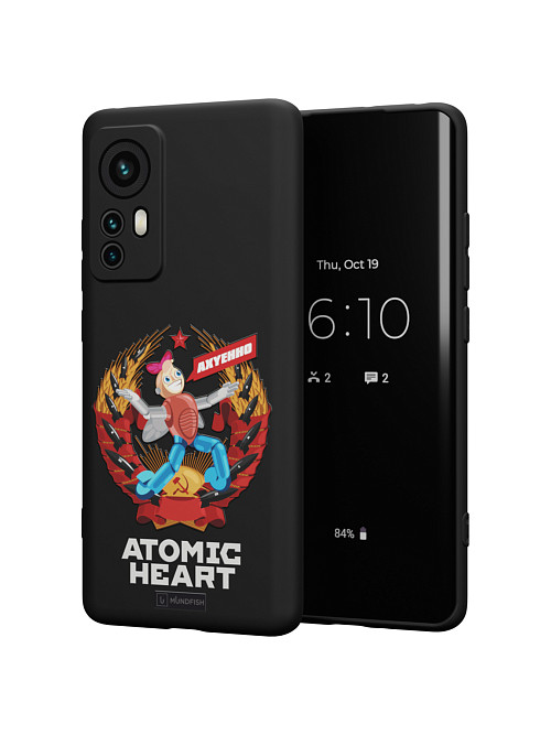 Силиконовый чехол для Xiaomi 12X "Atomic Heart: Dixie"