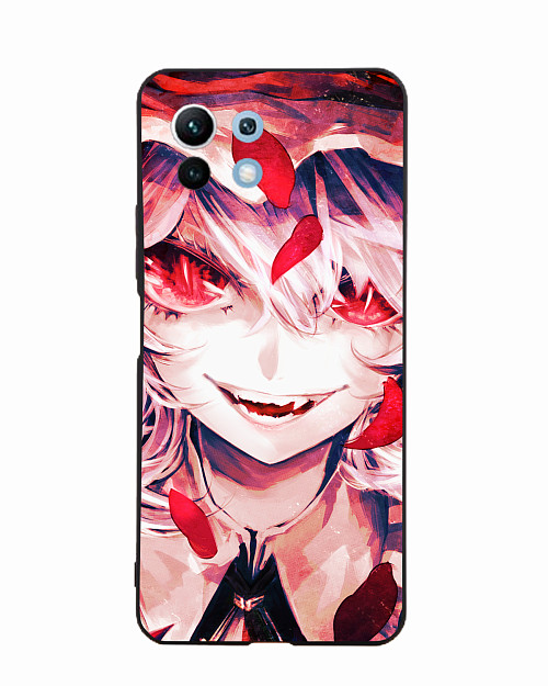 Силиконовый чехол для Xiaomi Mi 11 Lite "Touhou Project - Remilia Scarlet"