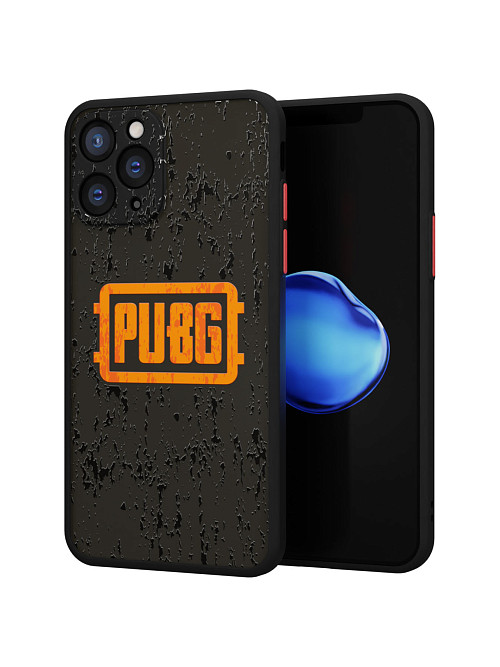 Противоударный чехол для Apple iPhone 11 Pro "NOVEL: PUBG"