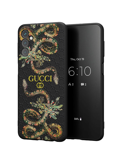 Силиконовый чехол для Samsung Galaxy M23 (5G) "NOVEL: Gucci"