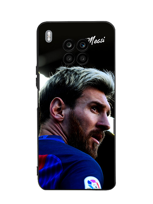 Силиконовый чехол для Huawei Nova 8i Lionel Messi