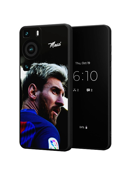 Силиконовый чехол для Huawei P60 "Lionel Messi"