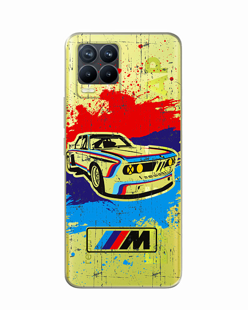 Силиконовый чехол для realme 8/ realme 8 Pro BMW