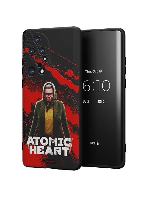 Силиконовый чехол для Huawei P50 Pro "Atomic Heart: Баба Зина"