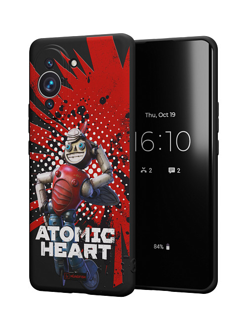 Силиконовый чехол для Huawei Nova 10 "Atomic Heart: Дикси"