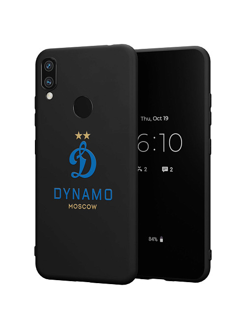 Силиконовый чехол для Xiaomi Redmi Note 7 "Динамо: Dynamo Moscow"