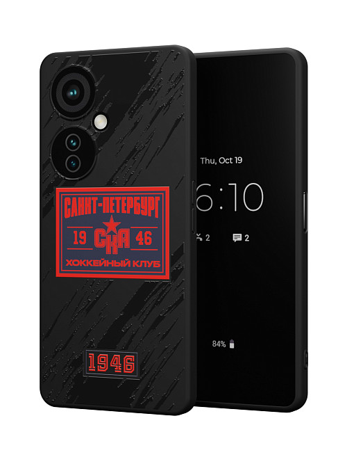 Силиконовый чехол для OnePlus Nord CE 3 Lite (5G) "СКА: Хоккейный клуб"