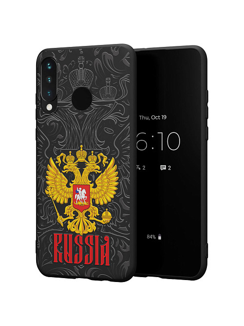 Силиконовый чехол для Honor 20S "Россия"