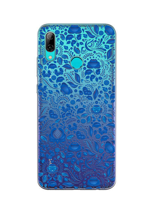 Силиконовый чехол для Honor 10 Lite (2019) Гжель