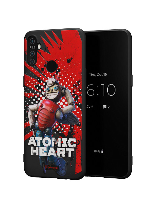 Силиконовый чехол для Realme C3 "Atomic Heart: Дикси"