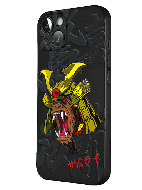 Силиконовый чехол для Apple iPhone 13 Mini Samurai Kong