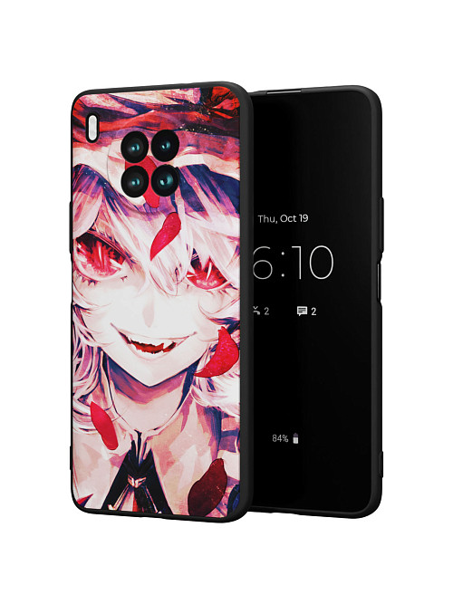 Силиконовый чехол для Honor 50 Lite "Touhou Project - Remilia Scarlet"