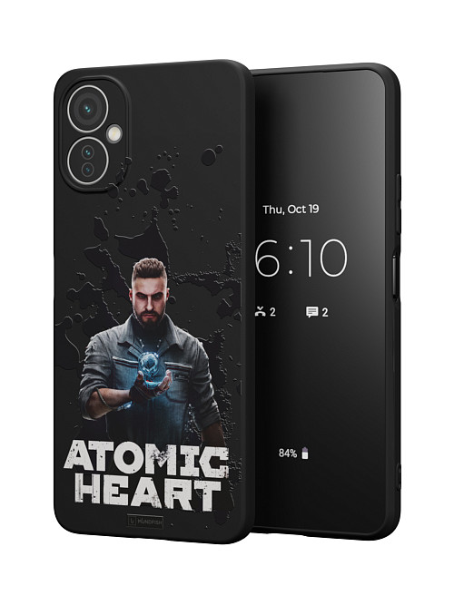 Силиконовый чехол для Tecno Camon 19 Neo "Atomic Heart: Товарищ Нечаев"