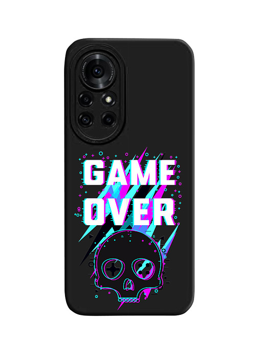 Силиконовый чехол для Huawei Nova 8 Pro Game over