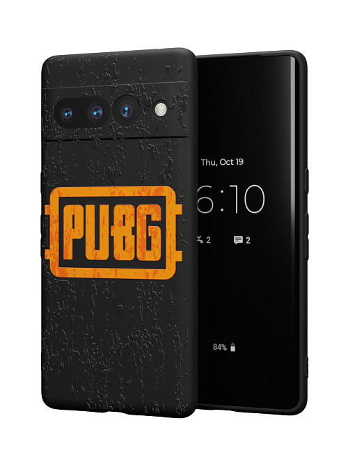 Силиконовый чехол для Google Pixel 7 Pro "NOVEL: PUBG"