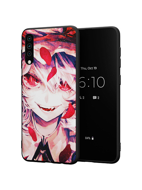 Силиконовый чехол для Samsung Galaxy A30S "Touhou Project - Remilia Scarlet"