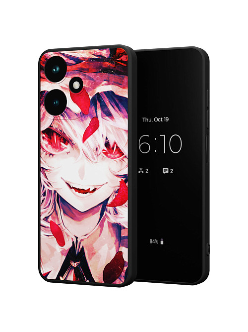 Силиконовый чехол для Infinix HOT 30 (4G) "Touhou Project - Remilia Scarlet"