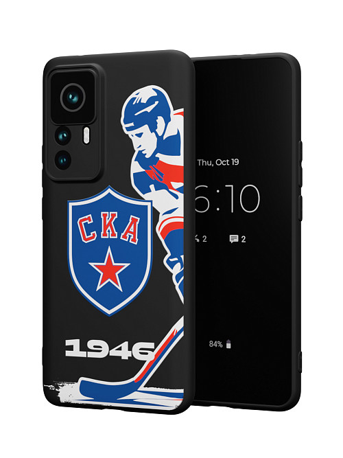 Силиконовый чехол для Xiaomi 12T "СКА: Игрок 1946"