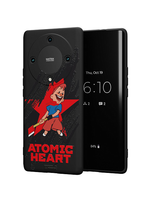 Силиконовый чехол для Honor Magic 5 Lite (5G) "Atomic Heart: Пионер"