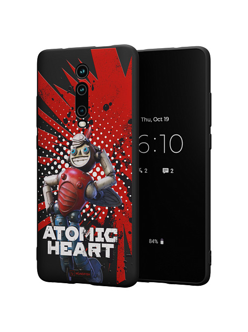 Силиконовый чехол для Xiaomi Redmi K20 "Atomic Heart: Дикси"