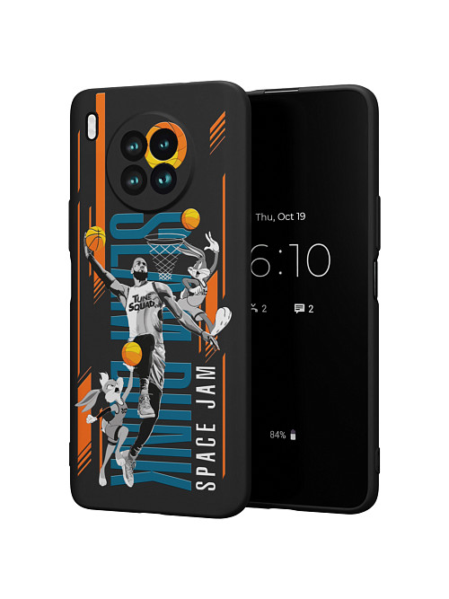 Силиконовый чехол для Honor 50 Lite "NOVEL: Slam Dunk"