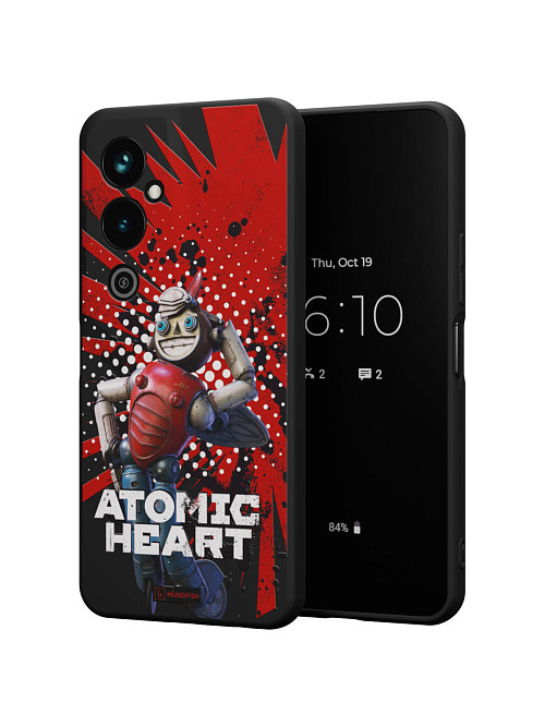 Силиконовый чехол для Tecno Pova 4 Pro "Atomic Heart: Дикси"