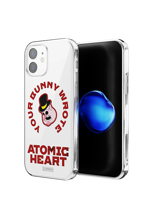 Противоударный чехол для Apple iPhone 12 Pro "Atomic Heart: Капиталист"